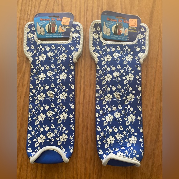 (2) Dress To Chill Bottle Insulator Cooler Holder - Picture 1 of 4